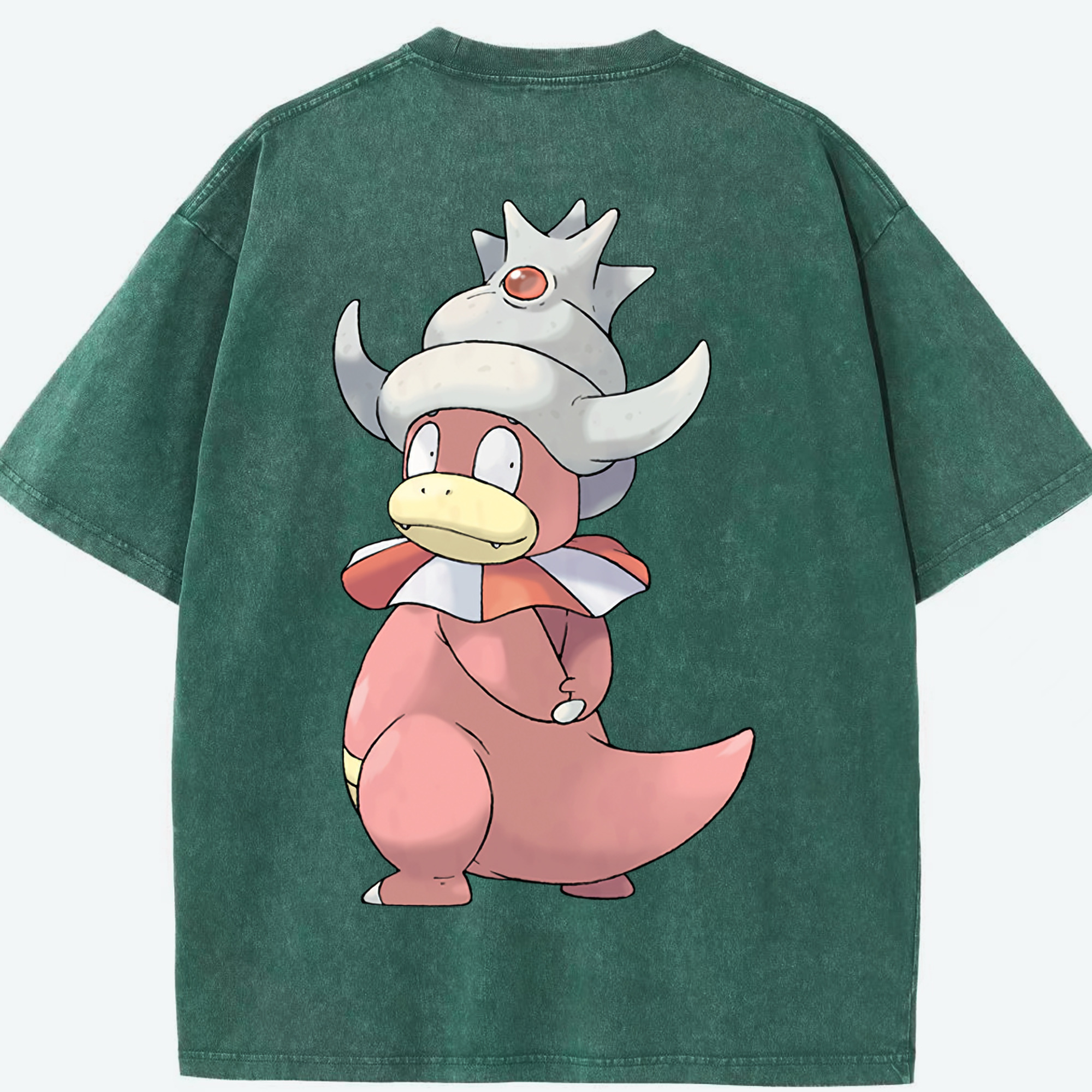 （画像用） ポケットモンスター Pokémon 綿100% ヴィンテージ風 半袖Tシャツ（背面プリント）